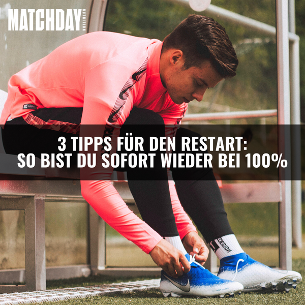 3 Tipps für den Restart: So bist du sofort wieder bei 100% Leistungsfähigkeit!