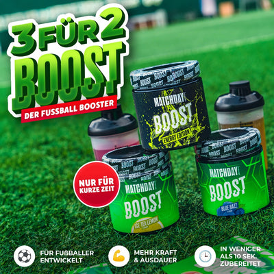 BOOST Promoción 3x2