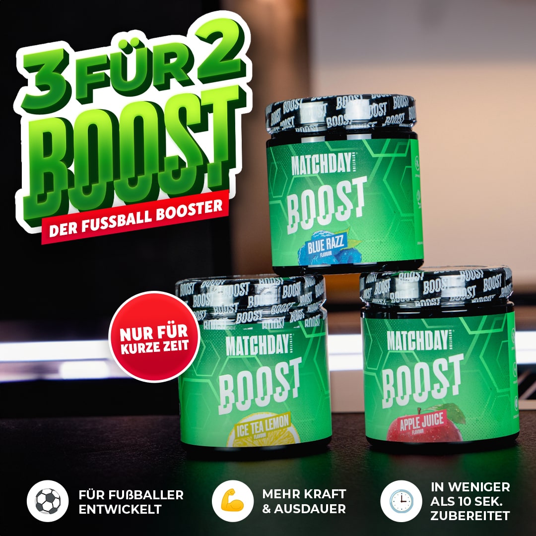 BOOST 3FÜR2 Aktion