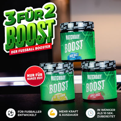 BOOST Promoción 3x2