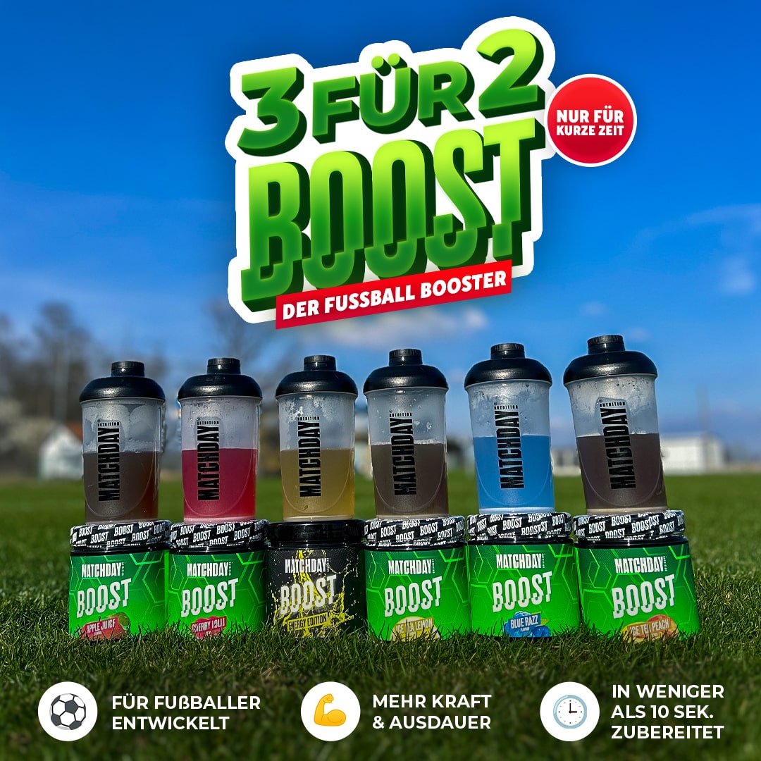 BOOST Promoción 3x2