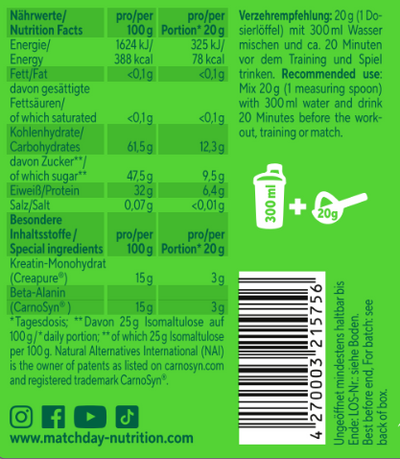 Pack BOOST & REFUEL