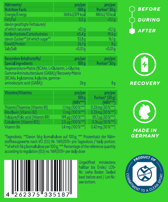 Pack BOOST & REFUEL