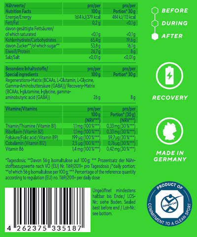 Pack BOOST & REFUEL