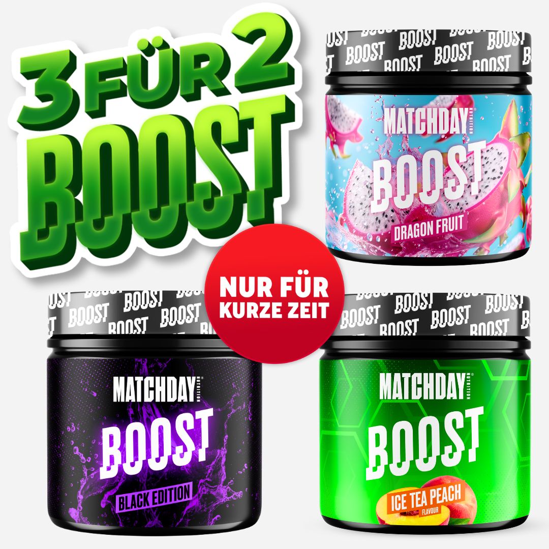 BOOST 3FÜR2 Aktion