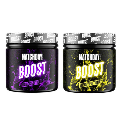 BOOST Black & Energy Edition Doublepack