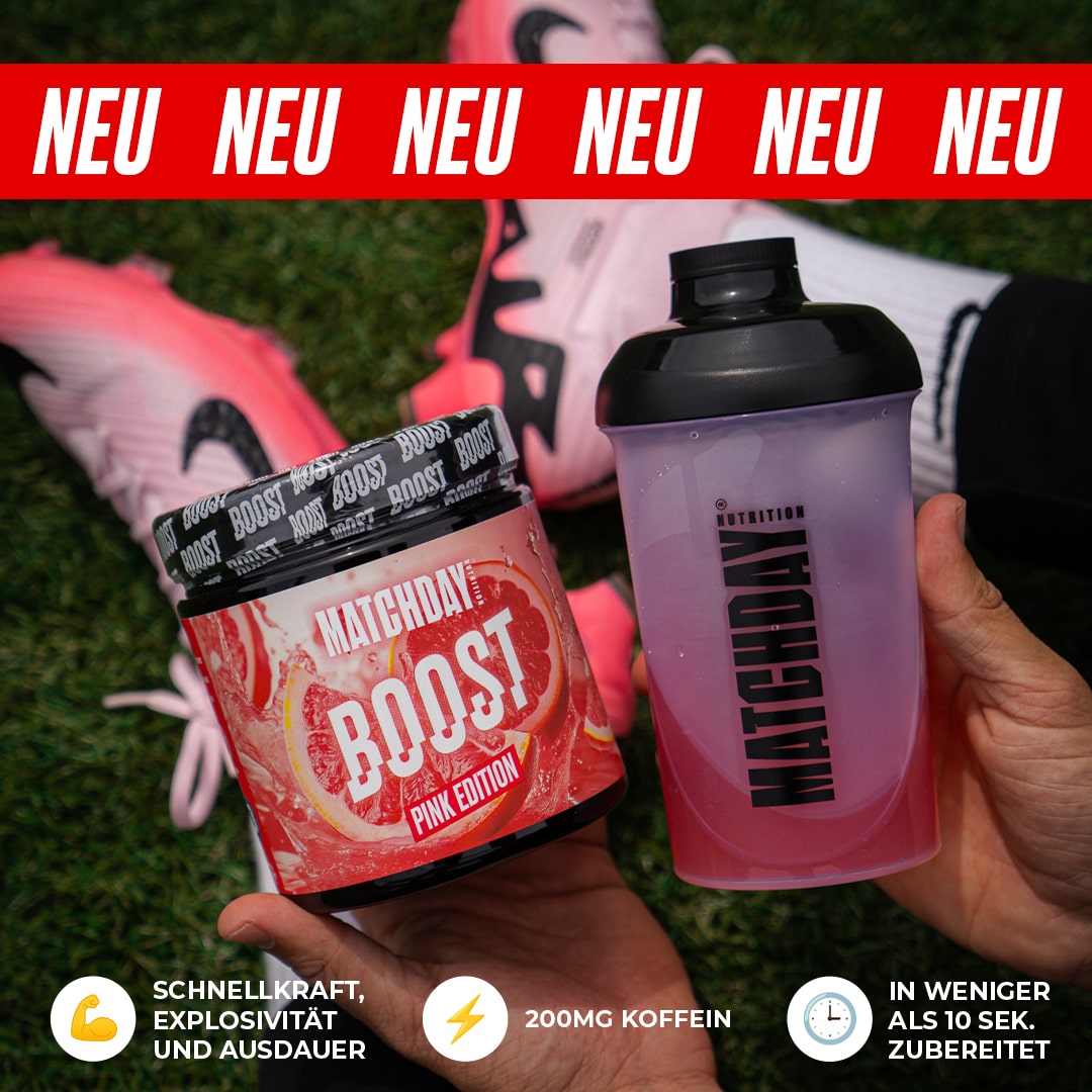 BOOST Pink Edition