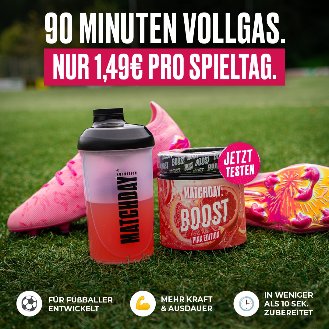 BOOST Pink Edition