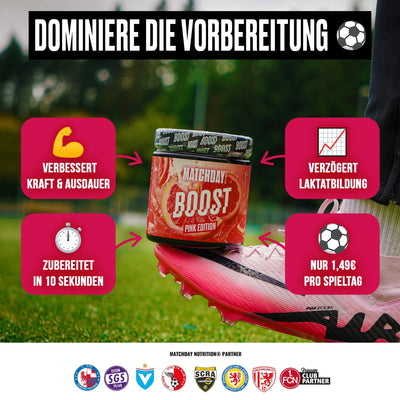 BOOST Pink Edition