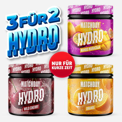 HYDRO Promoción 3X2